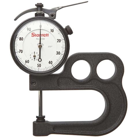 starrett thickness gauges